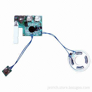 Sound Module with Various Playing Songs, Suitable for Greeting Cards